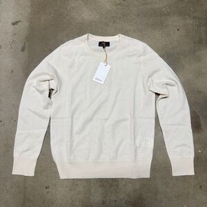 Quince Mongolian Cashmere Crewneck Sweater